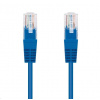 C-TECH CB-PP5-3B patch, Cat5e, UTP, 3m, modrý
