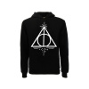 Harry Potter Deathly Hallows - Dary smrti mikina čierna pánska