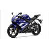 Yamaha YZF R125 nálepky dyha 2011 NIEB-ČIERNA