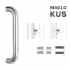 FT - MADLO kód K01 Ø 32 mm SP ks Rozteč madla: 350 mm, Dĺžka: 382 mm, Rozmer profilu madla: Ø 32 mm NEM - nerez matná (F60)