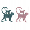 Dekoratívna figurína DKD DOM DOMOR DECON Resin Monkey (2 (Dekoratívne figuríny DKD DOM DECOND S3016861 Roz)
