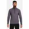 Kilpi WILLIE-M Pánske termo tričko s dlhým rukávom UM0506KI Šedá S
