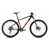 GHOST Kato Advanced 29 Black/Orange Matt 2025
