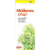 MÜLLEROV SIRUP S ISLANDSKÝM LIŠAJNÍKOM A VIT. C 1x245 ml