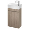 Cersanit SET B112 CREA skrinka + CREA 40 umývadlo, Dub S801-286 S801-286