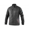 Bunda CXS LEONIS II, pánska, čierna s HV modro/červenými doplnkami Veľkosť: 2XL