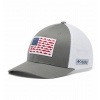 PFG-FISH-FLAG-MASH-BALL-UNISEX-SILTOVKA Farba: Titanium, White, Čiapky rukavice: S/M 1836811049