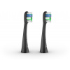 Náhradná hlavica k zubnej kefke TrueLife SonicBrush K-series heads Standard Plus black 2 pack (TLSBK150UVHSDP)