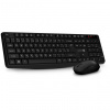 CONNECT IT OfficeBase BLACK, Bezdrôtová sada, klávesnica a myš SK/CZ, čierna (CKM-4500-CS)