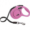 Flexi New Classic XS opasok 3 m, max. 12kg, - ružová
