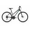 Crossový bicykel Kellys Clea 90 Graphite Grey - S