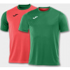 Joma Futbalový dres T-SHIRT COMBI REVERSIBLE GREEN-ORANGE S/S Veľkosť: M