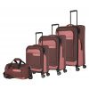 Cestovný set 4ks Travelite Viia 92840-14 218 L ružová
