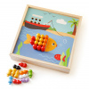 Bigjigs Toys Drevená mozaika Pláž Bigjigs Toys Drevená mozaika Pláž