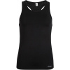 O'Neill ACTIVE TANKTOP čierna,biela Dámsky športový top XL