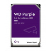 WD PURPLE WD64PURZ 6TB SATA/600 256MB cache, nízka hlučnosť, CMR