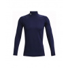 Pánske spodné tričko Under Armour ColdGear Armour Fitted XXL Navy Modrá Pánske