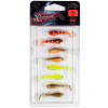 Fox Rage Micro Spikey Mixed Colour Lure Pack 4cm