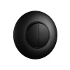 Elhard Okrúhly vypínač Rondo č.5 s okrúhlym rámčekom, čierny - kompletný RD5005B