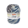 Katia EASY JACQUARD Farba: 1174/304 ... Modrá-džínsová