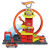 Hot Wheels City super hasičská stanica so slučkou HKX41