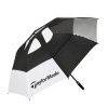 Golfový dáždnik Taylor Made Double Canopy Umbrella 64 Black/Whit