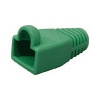 Ochrana pro konektor RJ45, snag-proof - zelená, 100ks OCH-GN