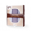 Kikko Bambusové plienky XKKO BMB 70x70 - Safari MIX 3 ks Lavender Aura