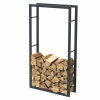 J.A.D. TOOLS Stojan na drevo ku krbu, 100x60x25cm, JAD Tools
