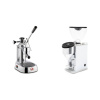 La Pavoni Europiccola Lusso + Rocket Espresso FAUSTINO 3.1, chrome