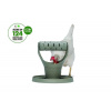 Beeztees Play&Snack Tower Krmítko pro drůbež šedé 30cm