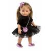 Llorens 53553 ELENA - realistická bábika s mäkkým látkovým telom - 35 cm