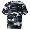 Tričko s krátkym rukávom MFH US - skyblue, 3XL