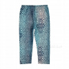 Legíny - Legíny napodobňujú pokožku oblečenia 92 (Hadí leggings kožené aktívum (k: modrá; veľkosť 92)