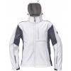 Cerva Dayboro Pánska softshell bunda 03010576 biela M