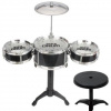 Jazz Drum 4 dielny bicí set so stojanom a stoličkou