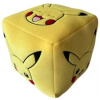 3D polštář Pokémon: Obličeje Pikachu (25 x 25 cm)