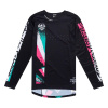 Troy Lee Designs TLD Sprint, dres LS - Full Pull Black Veľkosť: M