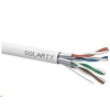 Solarix SXKD-6A-STP-LSOH-B2ca CAT6A STP LSOH B2ca s1 d1 a1, cívka, 500m