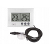 Termometer 2measure BIOT 230009 strieborný