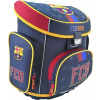 FC Barcelona ergonomická školská taška 38x31x16cm, pruhované (ECM-53542)