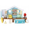 Zestaw Moose Toys Bluey Bluey's Beach Cabin (BLUEY - PLÁŽOVÝ DOM + DOPLNKY 17551)