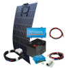 Ecoprodukt Solárny ostrovný systém 12V 190Wp 50Ah pre lode