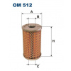 Hydraulický filter riadenia FILTRON OM 512