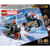 LEGO® Super Heroes: Black Widow a Captain America na motorkách (76260)