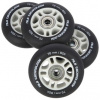 Nils Extreme PU 76x24 82A s ložiskami ABEC 9, 4 ks
