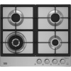 Beko HIAW64226SXE plynová varná doska