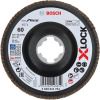 Bosch Vejárovitý kotúč X571 X-LOCK Best for Metal, plastová doska, prelis, 115 mm, P 60 2608621764