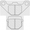CL BRAKES brzdové doštičky 2469 MX10 (XC7)