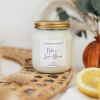 Illumine Candle Co. Sójová Vonná Sviečka - Nectarine & Lemon Blossom